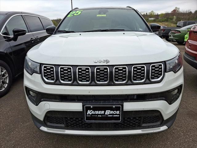 2025 Jeep Compass COMPASS LIMITED 4X4