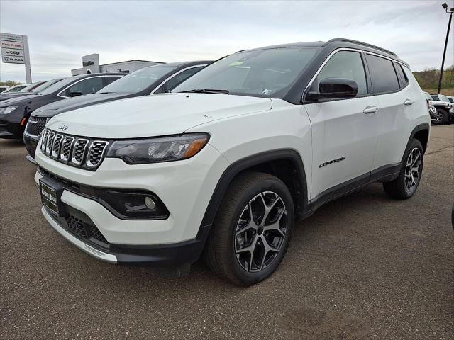 2025 Jeep Compass COMPASS LIMITED 4X4