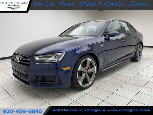 2018 Audi S4 3.0T Premium Plus