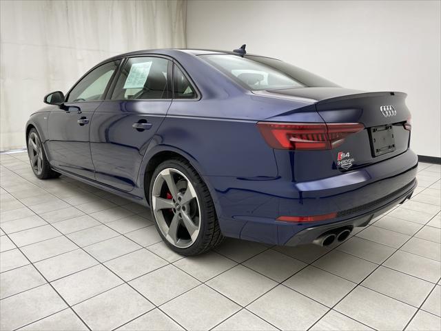 2018 Audi S4 3.0T Premium Plus