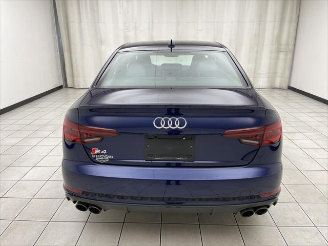 2018 Audi S4 3.0T Premium Plus