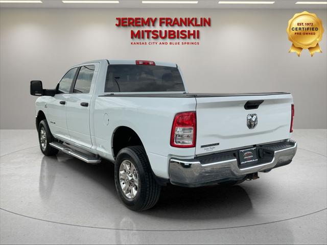 2024 Ram 2500 Big Horn Crew Cab 4x4 6'4" Box