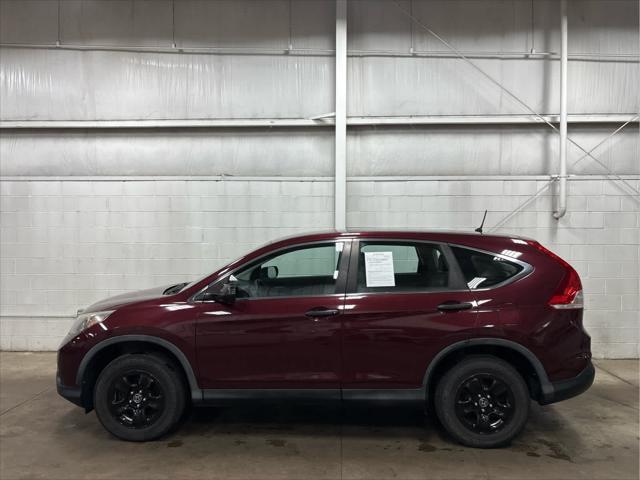 Used 2014 Honda CR-V LX with VIN 5J6RM3H38EL034179 for sale in Wilmington, OH