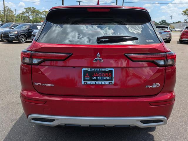 2025 Mitsubishi Outlander PHEV SEL S-AWC