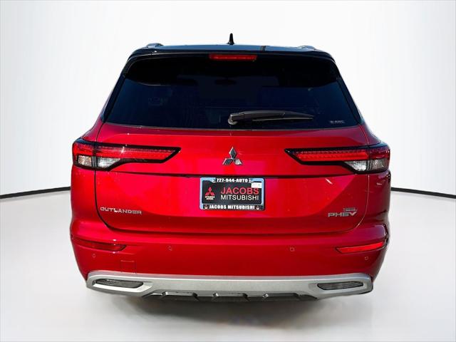 2025 Mitsubishi Outlander PHEV SEL S-AWC