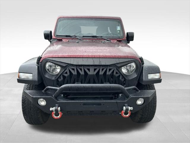 Used 2021 Jeep Wrangler Unlimited Altitude with VIN 1C4HJXDG3MW662724 for sale in Muscle Shoals, AL