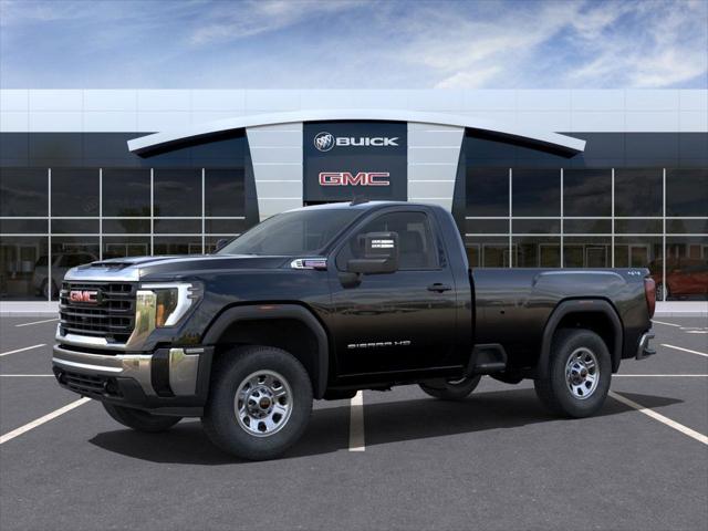 2025 GMC Sierra 2500HD 4WD Regular Cab Long Bed Pro