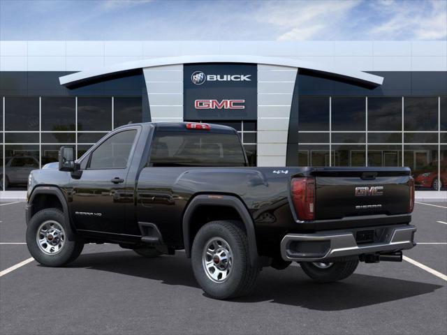 2025 GMC Sierra 2500HD 4WD Regular Cab Long Bed Pro