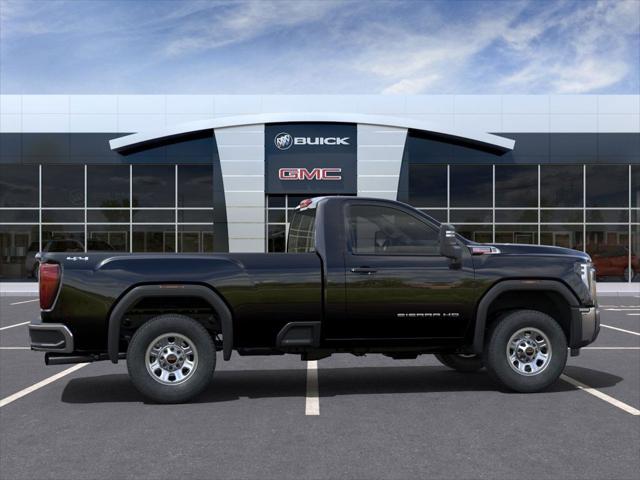 2025 GMC Sierra 2500HD 4WD Regular Cab Long Bed Pro