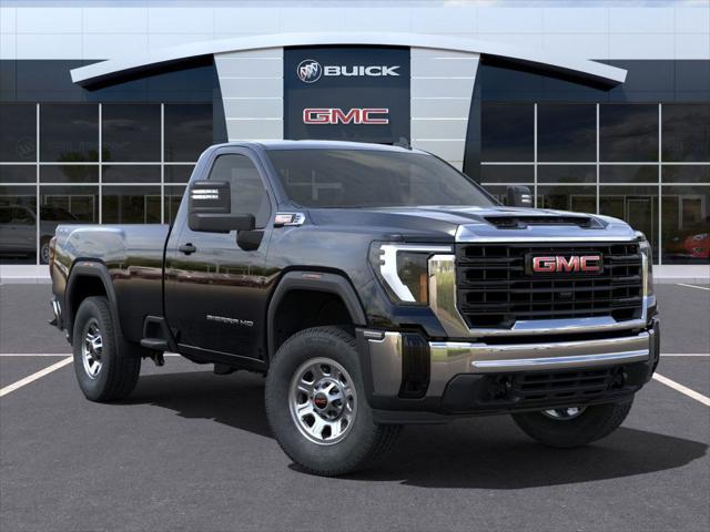 2025 GMC Sierra 2500HD 4WD Regular Cab Long Bed Pro