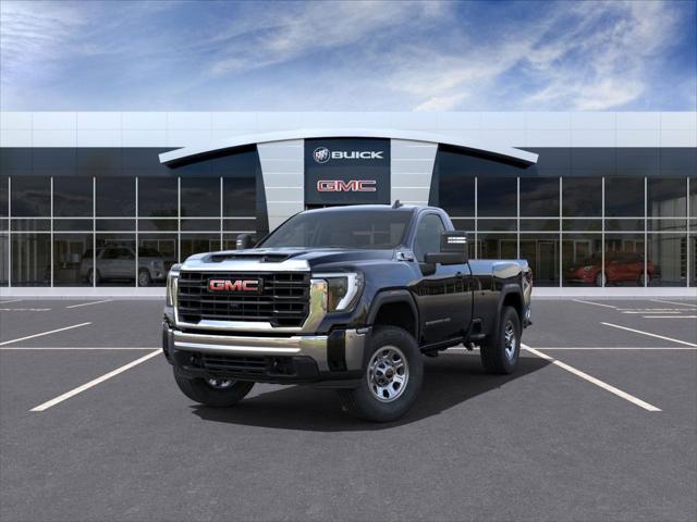 2025 GMC Sierra 2500HD 4WD Regular Cab Long Bed Pro