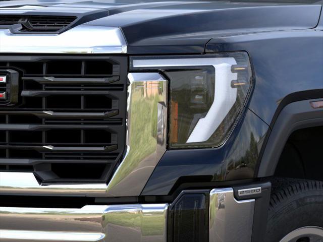 2025 GMC Sierra 2500HD 4WD Regular Cab Long Bed Pro