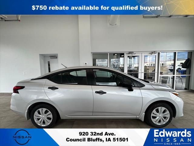 2025 Nissan Versa 1.6 S