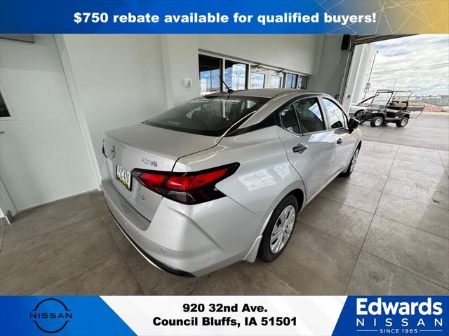 2025 Nissan Versa 1.6 S