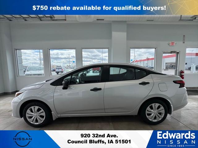 2025 Nissan Versa 1.6 S