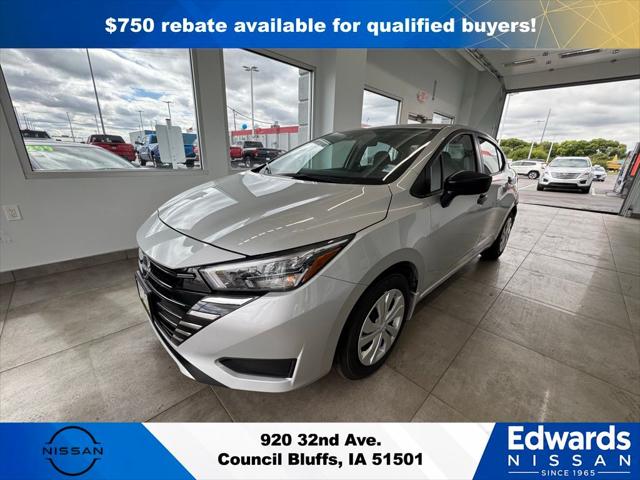 2025 Nissan Versa 1.6 S