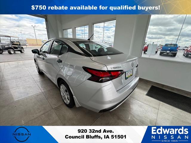 2025 Nissan Versa 1.6 S