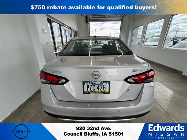 2025 Nissan Versa 1.6 S