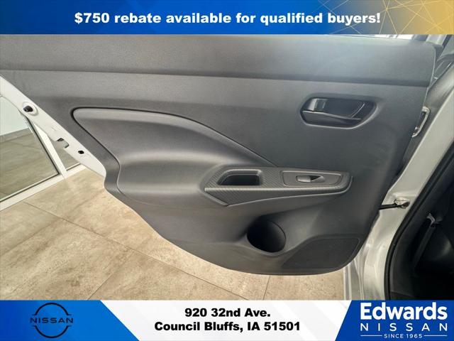 2025 Nissan Versa 1.6 S