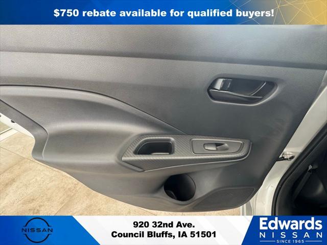 2025 Nissan Versa 1.6 S