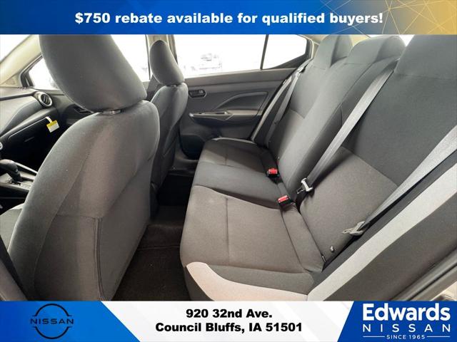 2025 Nissan Versa 1.6 S