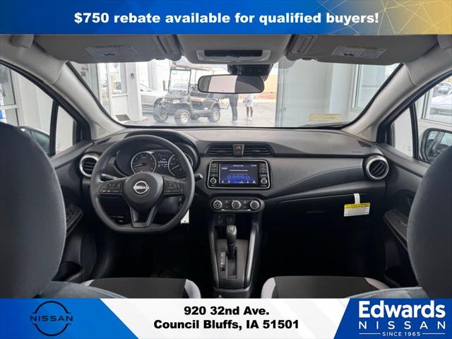 2025 Nissan Versa 1.6 S