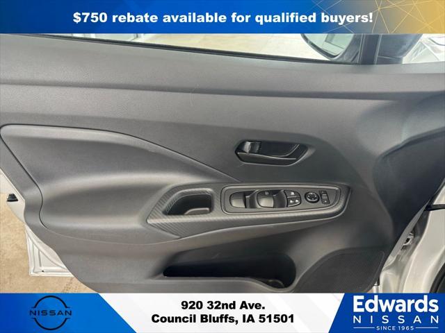 2025 Nissan Versa 1.6 S