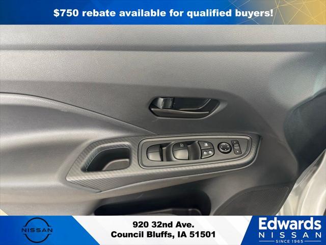2025 Nissan Versa 1.6 S