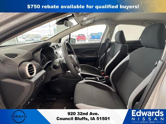 2025 Nissan Versa 1.6 S