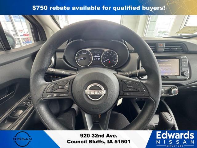 2025 Nissan Versa 1.6 S