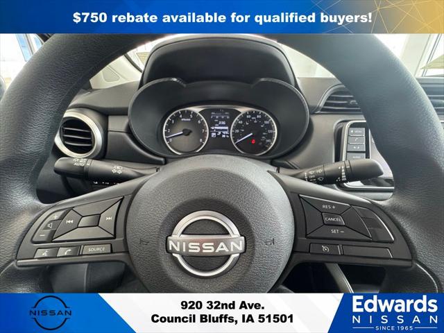 2025 Nissan Versa 1.6 S