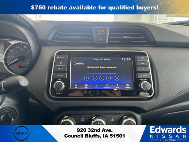 2025 Nissan Versa 1.6 S