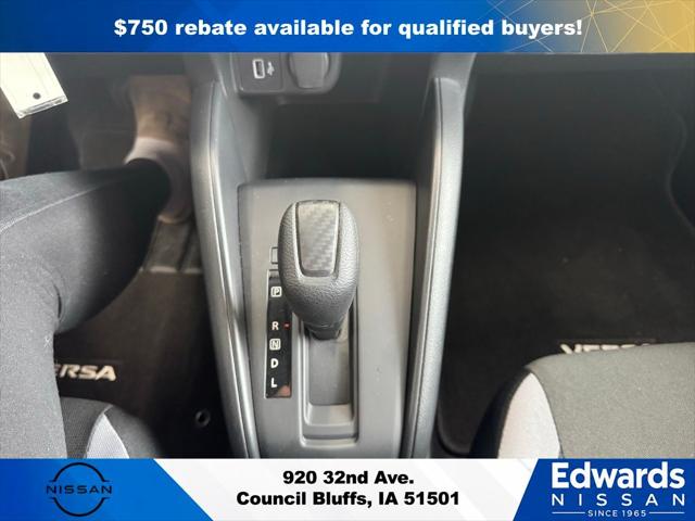 2025 Nissan Versa 1.6 S