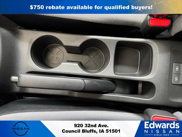 2025 Nissan Versa 1.6 S