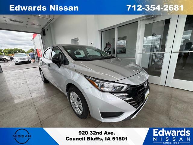 2025 Nissan Versa 1.6 S for sale in Council Bluffs, IA