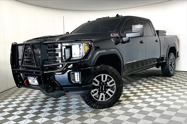 Used 2023 GMC Sierra 2500HD AT4 with VIN 1GT49PEYXPF195529 for sale in Olive Branch, MS