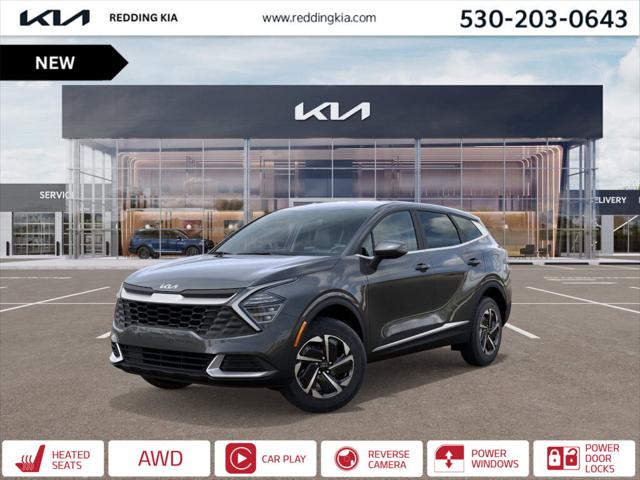 2025 Kia Sportage Hybrid LX for sale in Redding, CA
