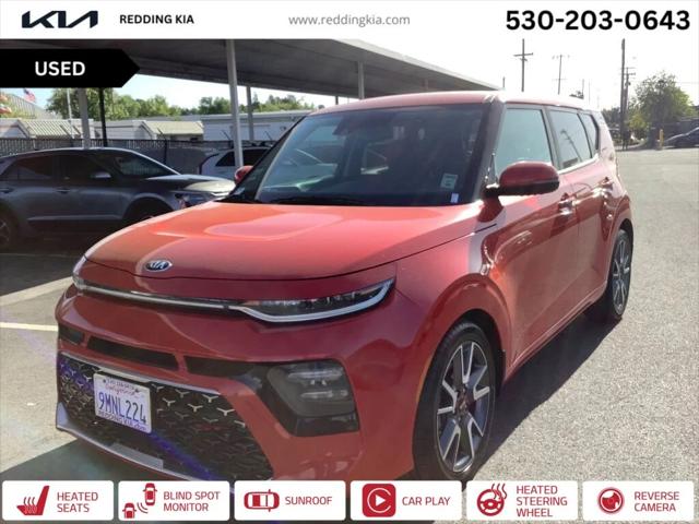 2020 Kia Soul GT-Line Turbo for sale in Redding, CA