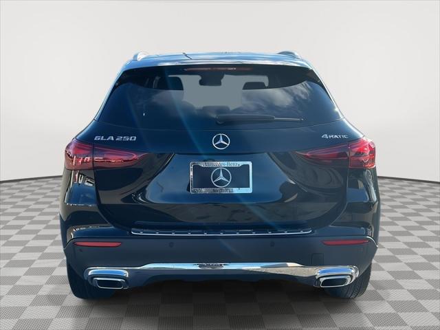 2025 Mercedes-Benz GLA-CLASS 4MATIC