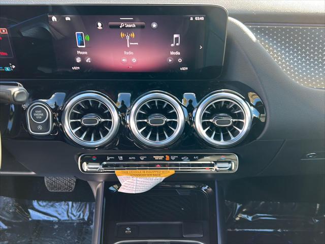 2025 Mercedes-Benz GLA-CLASS 4MATIC