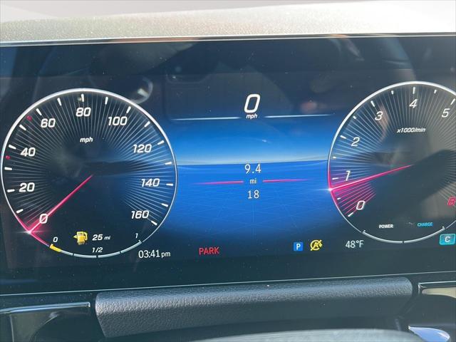 2025 Mercedes-Benz GLA-CLASS 4MATIC