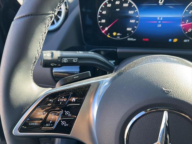 2025 Mercedes-Benz GLA-CLASS 4MATIC
