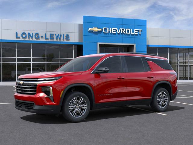 New 2025 Chevrolet Traverse For Sale in Muscle Shoals, AL