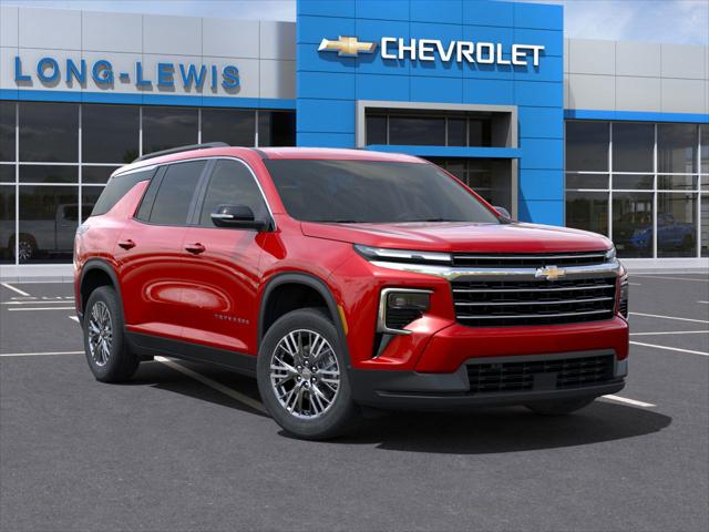 New 2025 Chevrolet Traverse For Sale in Muscle Shoals, AL