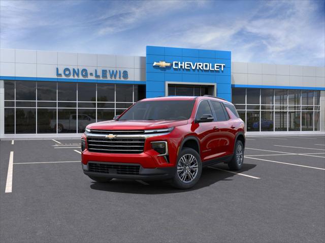 New 2025 Chevrolet Traverse For Sale in Muscle Shoals, AL