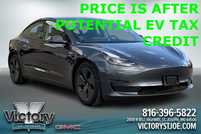 2023 Tesla Model 3 Rear-Wheel Drive for sale in St Joseph, MO