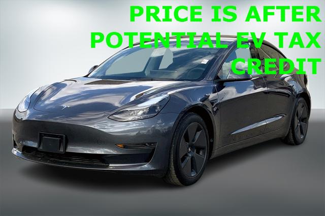 2023 Tesla Model 3 Rear-Wheel Drive