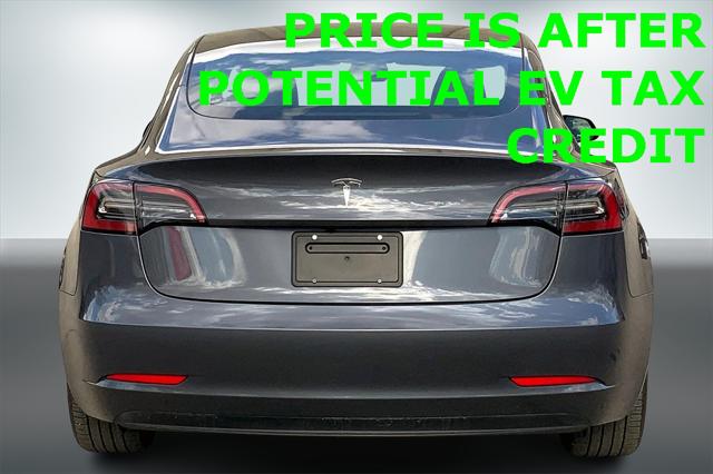 2023 Tesla Model 3 Rear-Wheel Drive