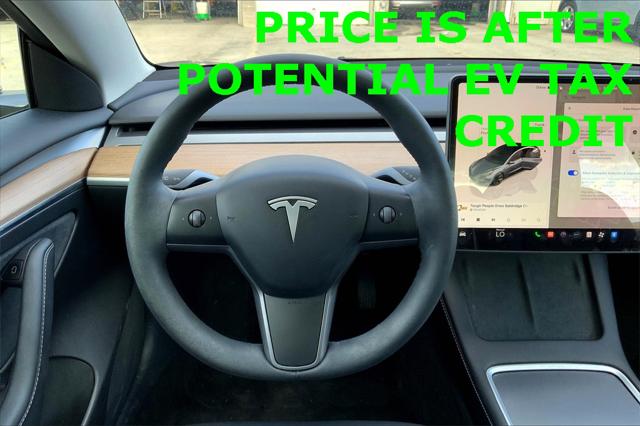 2023 Tesla Model 3 Rear-Wheel Drive