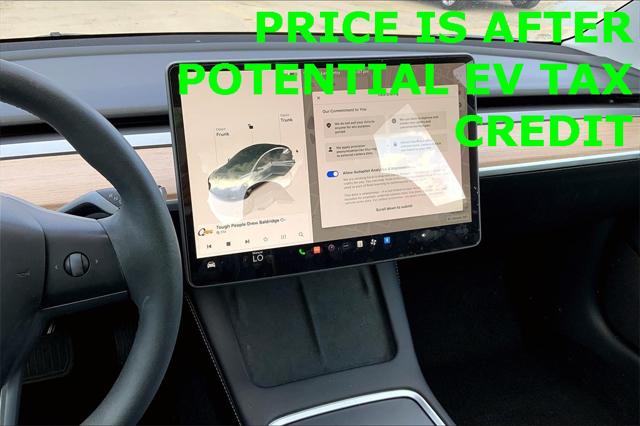 2023 Tesla Model 3 Rear-Wheel Drive